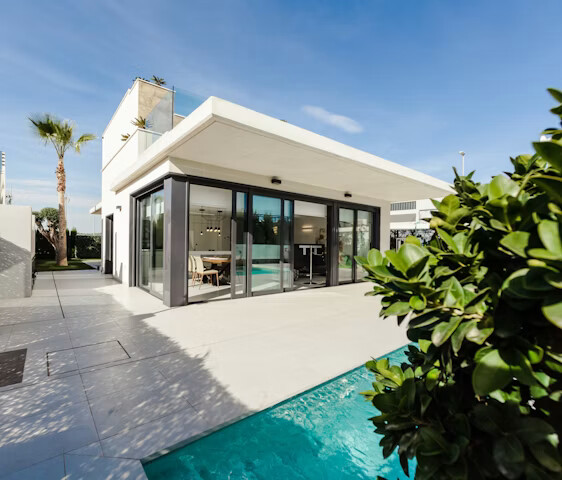 Modern villa with private pool in Sithonia, Chalkidiki